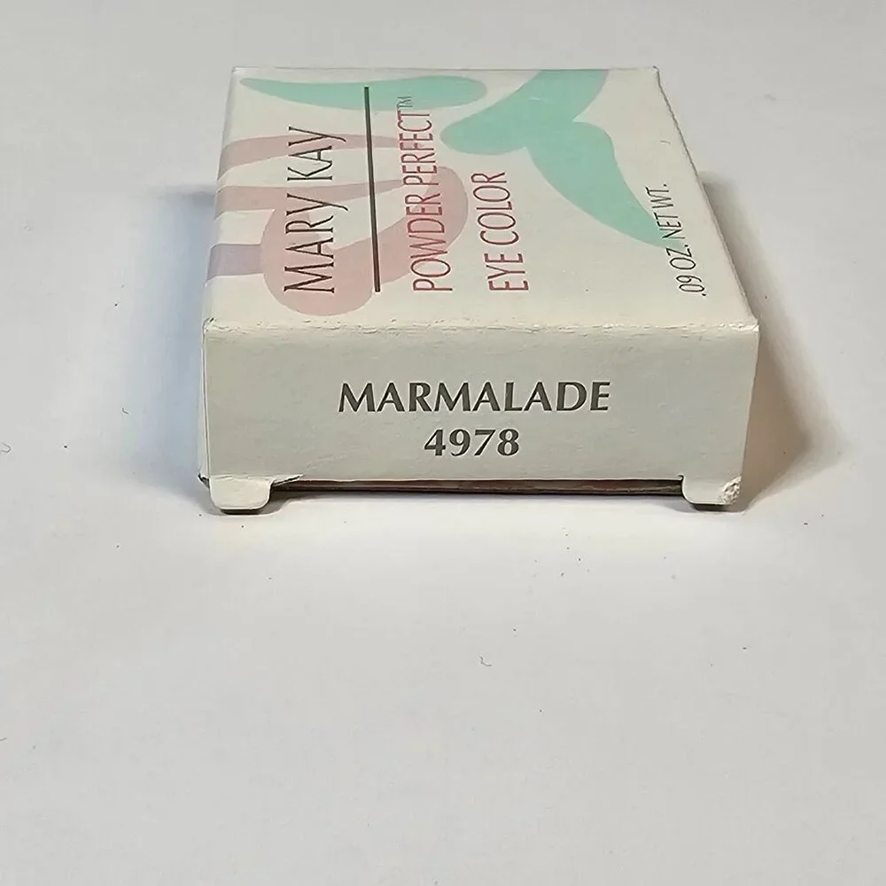 Mary Kay Powder Perfect Eye Color - Marmalade‎ #4978 - NIB Old Stock